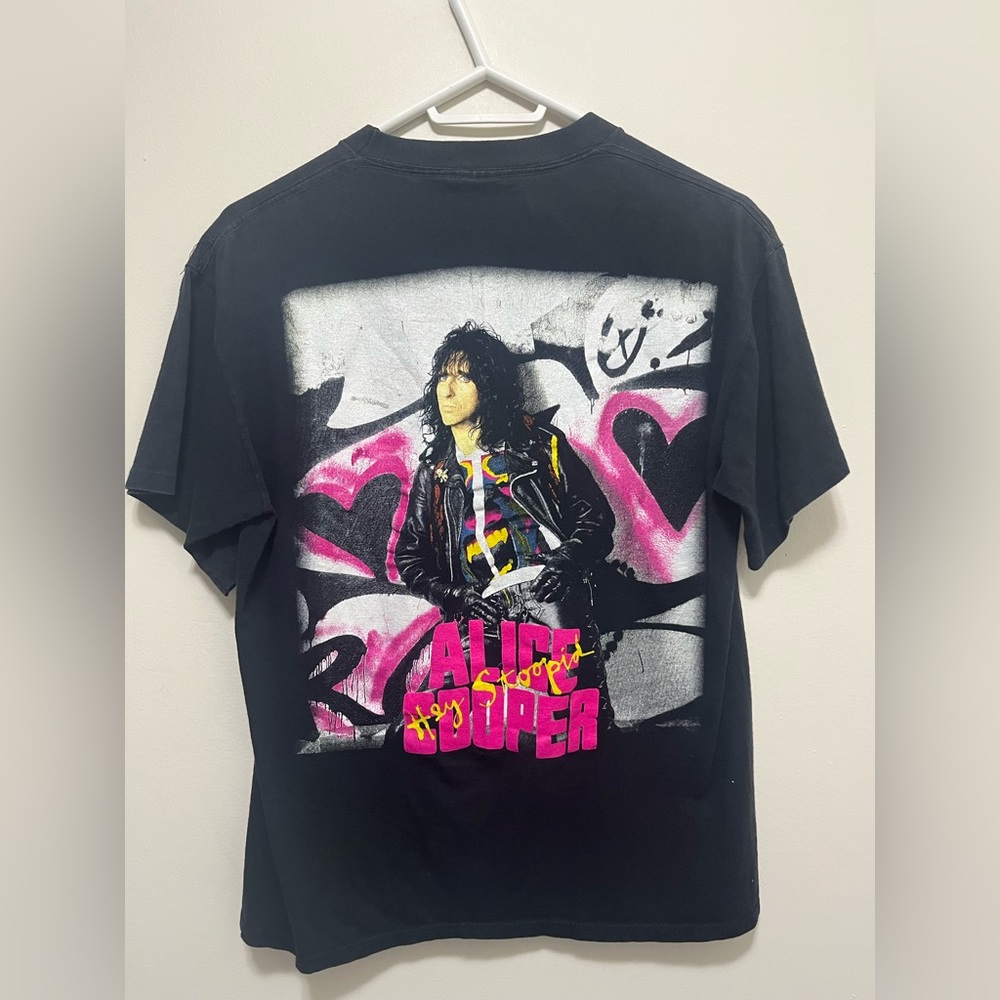 Rare 1991 Alice Cooper I’m with Stoopid T shirt